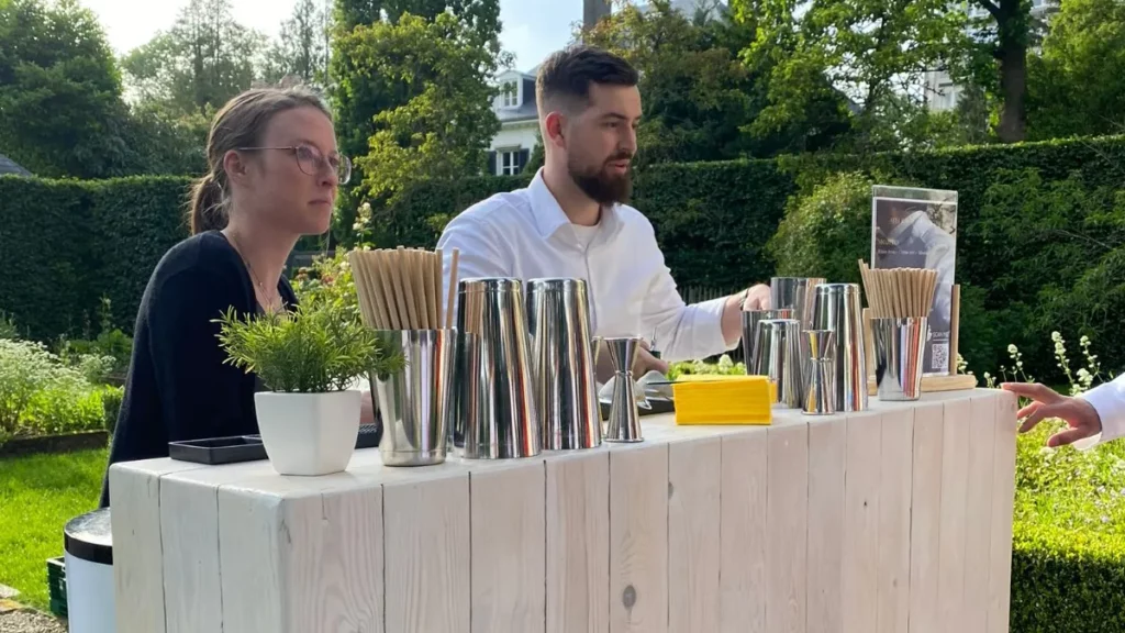 Ateliers cocktails extérieur